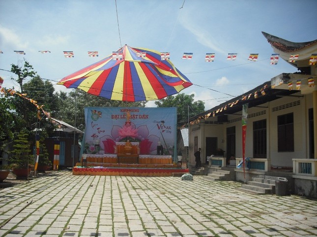 Đất "sen hồng" đón mừng Đản sinh ảnh 6 dthap 6.jpg