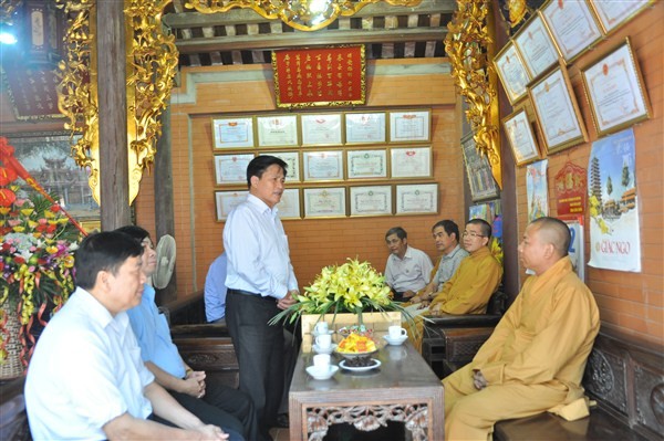 Lạng Sơn: Các cơ quan chúc mừng Đại lễ Phật đản ảnh 1 lson 1.jpg