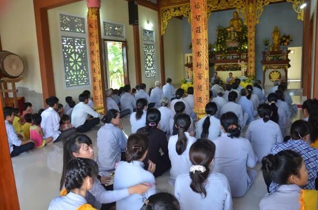 Quảng Trị: Lễ rước Phật đản sanh vào làng ảnh 6 qtri 6.jpg