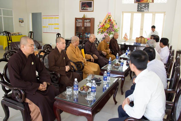 Đà Nẵng: Ban Tôn giáo Chính phủ chúc mừng Phật đản ảnh 1 IMG_2577.jpg