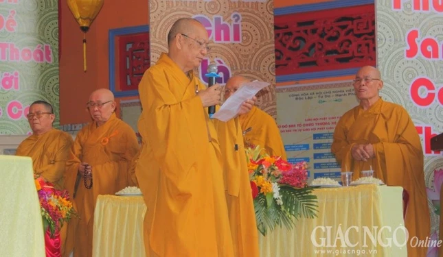 PG Q.6 tổ chức Phật đản, khai giảng An cư kiết hạ ảnh 3 Q6.3.JPG