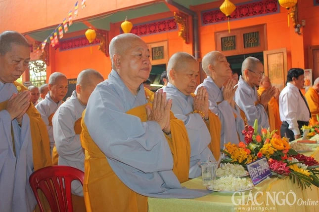 PG Q.6 tổ chức Phật đản, khai giảng An cư kiết hạ ảnh 6 Q6.6.JPG