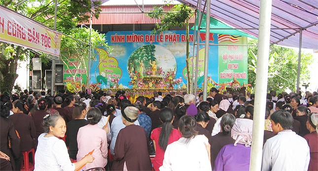 PG Hưng Yên tổ chức Đại lễ Phật đản PL.2559 ảnh 1 a hung yen 1.jpg