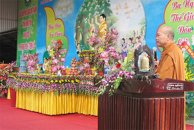 PG Hưng Yên tổ chức Đại lễ Phật đản PL.2559 ảnh 2 a hung yen 2.jpg