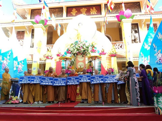 PG Gò Vấp trang nghiêm tổ chức Đại lễ Phật đản ảnh 4 4gv.jpg