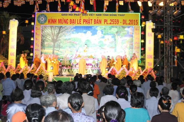 Phật giáo Đồng Tháp tổ chức Phật đản PL.2559 ảnh 2 IMG_2177.JPG