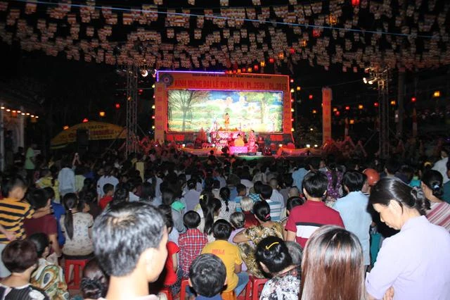 Phật giáo Đồng Tháp tổ chức Phật đản PL.2559 ảnh 5 IMG_2337.JPG