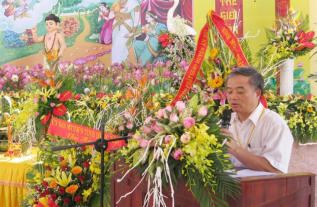 PG Hưng Yên tổ chức Đại lễ Phật đản PL.2559 ảnh 4 hyen 7.jpg