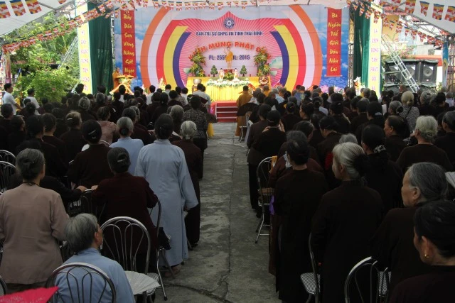 Thái Bình: Hơn 100 triệu đồng ủng hộ Nepal tại Đại lễ ảnh 4 tbinh 4.jpg