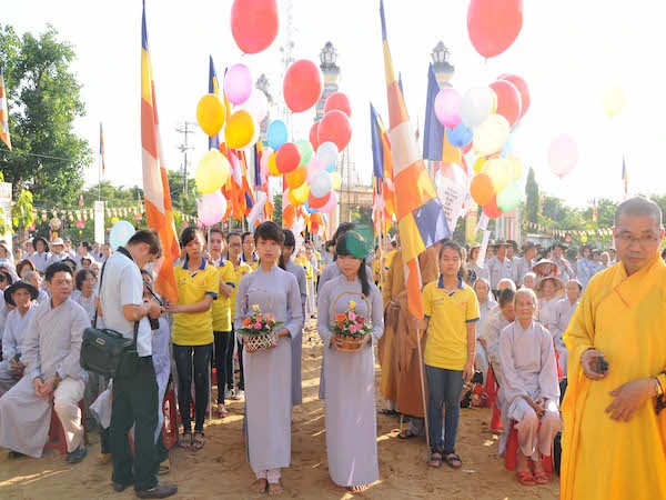 Quảng Nam: Trang nghiêm tổ chức Đại lễ Phật đản ảnh 5 qnam 5.jpg