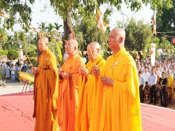 Quảng Nam: Trang nghiêm tổ chức Đại lễ Phật đản ảnh 6 qnam 6.jpg