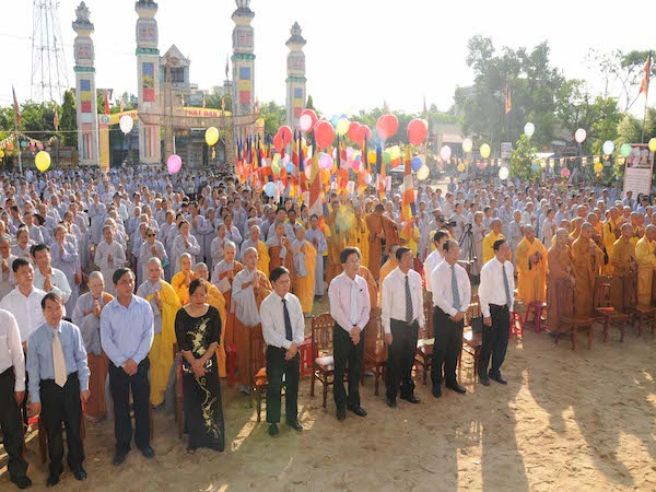Quảng Nam: Trang nghiêm tổ chức Đại lễ Phật đản ảnh 7 qnam 7.jpg