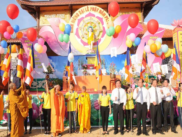 Quảng Nam: Trang nghiêm tổ chức Đại lễ Phật đản ảnh 8 qnam 8.jpg