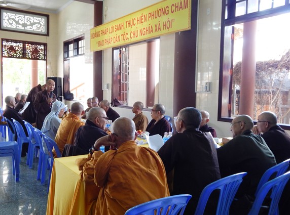 Bình Thuận: Tổ chức Đại giới đàn vào tháng 11-2015 ảnh 1 DSCN0437 hop 2.jpg
