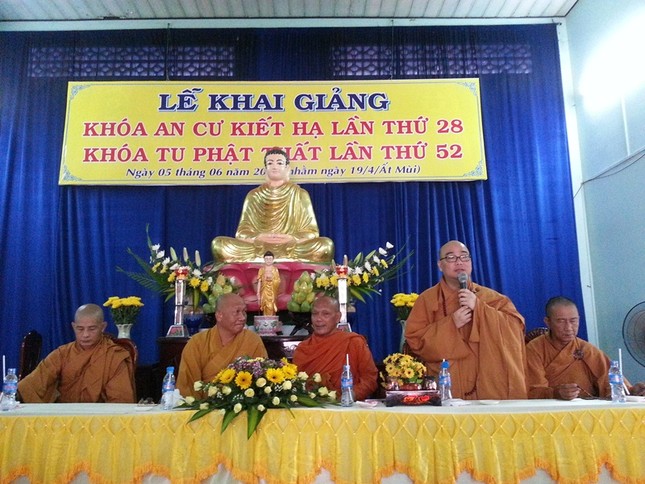 PG Cà Mau khai giảng khóa An cư kiết hạ 2015 ảnh 2 camau6.jpg