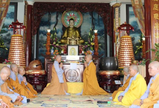 Tăng Ni các huyện bắc Quảng Nam kiết giới an cư ảnh 3 IMG_3842.jpg