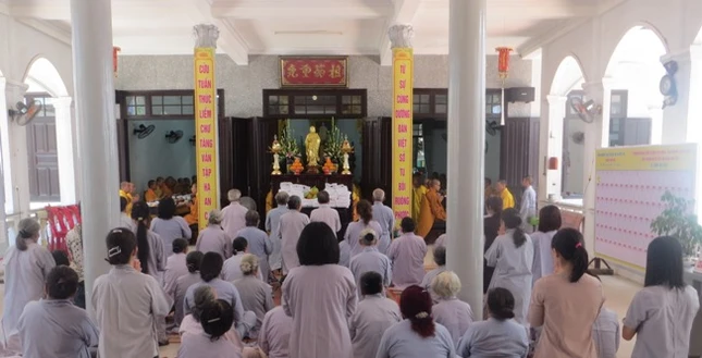 Quảng Nam: Chư Tăng kiết giới an cư tại chùa Hòa An ảnh 3 IMG_9693.JPG