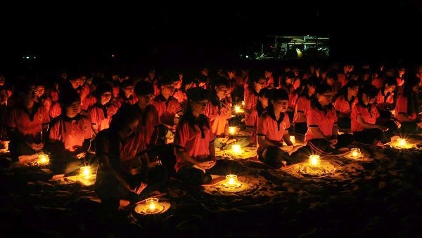 Nhân Sinh tổ chức Hội trại “Thanh niên Phật giáo” ảnh 1 Nhan sinh.jpg