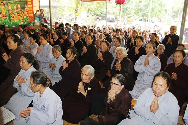 Hà Nội: Trường hạ Văn Điển khai pháp PL.2559 ảnh 4 hnoi 2.jpg