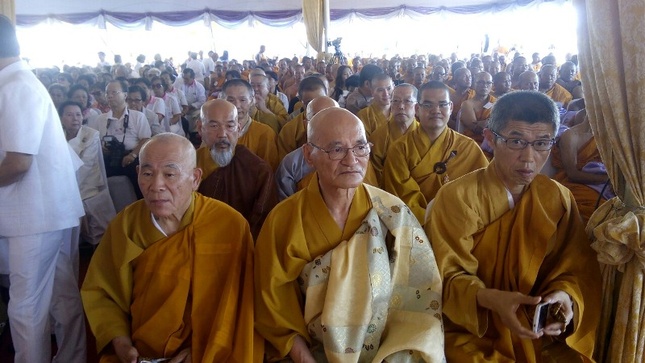 Thái Lan: Lễ Vesak tại Sanam Luang (Bangkok) ảnh 4 thai 3.jpg