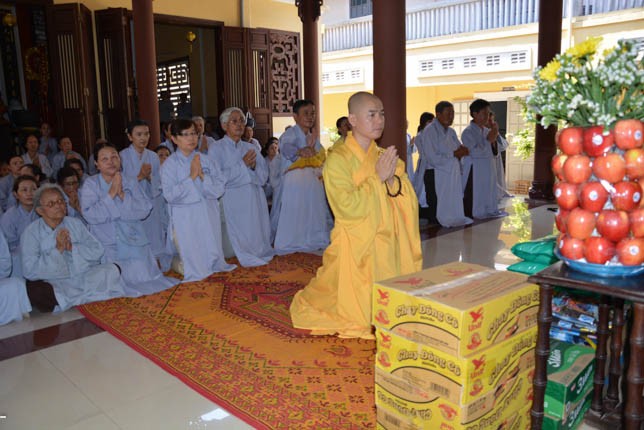 Đà Nẵng: Chùa Bà Đa cúng dường trường hạ Phổ Đà ảnh 1 bada1.jpg