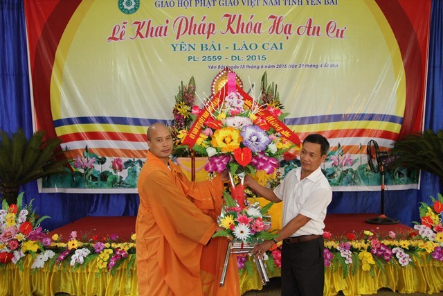 Yên Bái: Khai pháp an cư tại trường hạ Ngọc Am ảnh 3 ybai 5.jpg