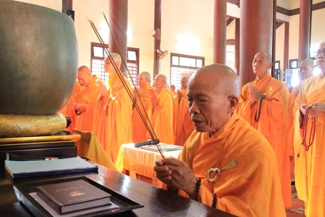 TT-Huế: Chư Tăng an cư tập trung tại tổ đình Từ Đàm ảnh 2 1 hue 2.jpg