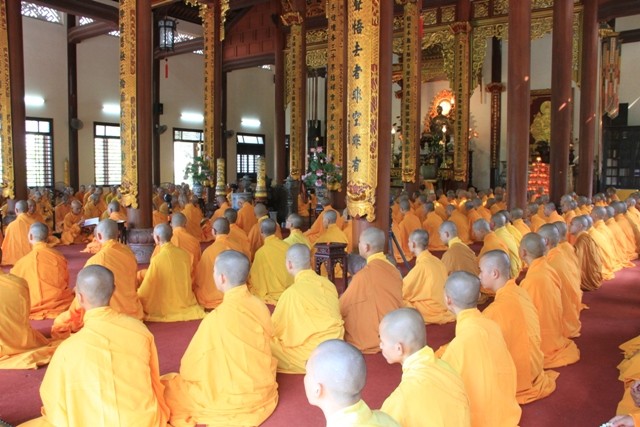 TT-Huế: Chư Tăng an cư tập trung tại tổ đình Từ Đàm ảnh 4 1 hue 4.jpg