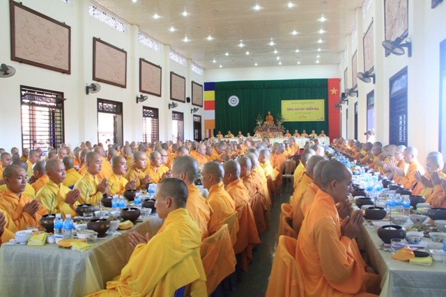 TT-Huế: Chư Tăng an cư tập trung tại tổ đình Từ Đàm ảnh 5 1 hue 5.jpg