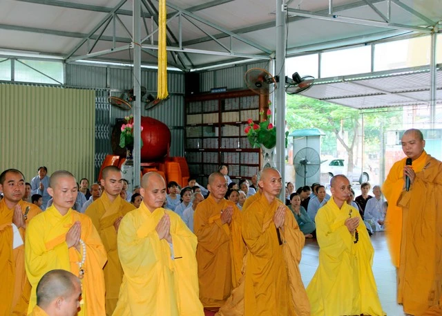 Nghệ An: Khai khóa an cư kiết hạ tại chùa Diệc ảnh 3 1ng.an 3.jpg