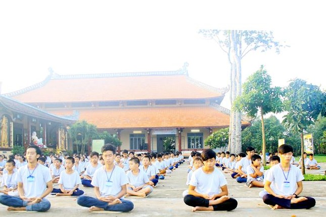 Học kỳ 3: Về chùa học sống tốt ảnh 1 ANH 1, PGTT 799.jpg