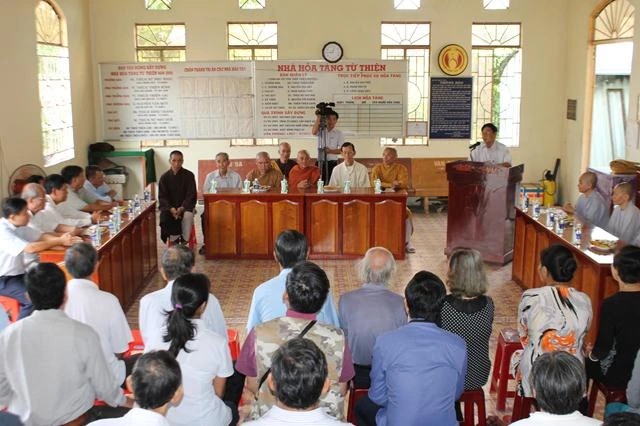 Khánh thành lò hỏa táng từ thiện tại Sa Đéc ảnh 1 IMG_2573.JPG