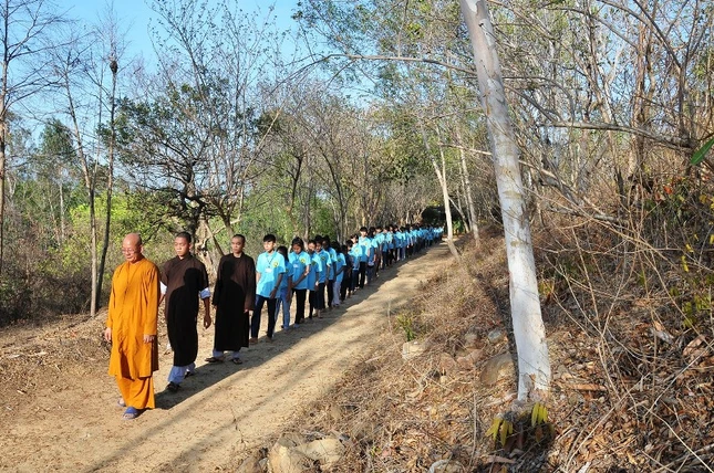 Khóa tu mùa hè “Nụ thương sen hồng” lần II ảnh 2 sen hong09.JPG