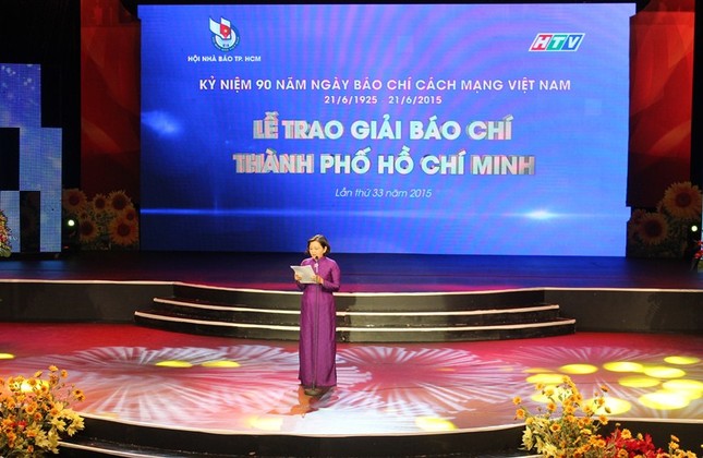 Báo Giác Ngộ đạt khuyến khích giải báo chí TP.HCM ảnh 2 2bc.jpg