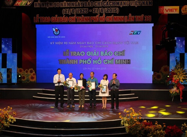 Báo Giác Ngộ đạt khuyến khích giải báo chí TP.HCM ảnh 3 3bc.jpg
