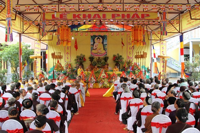 Vĩnh Phúc: Khai pháp Hạ trường Tích Sơn PL.2559 ảnh 4 truong ha 3.jpg