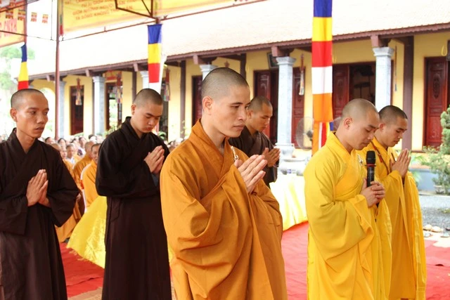 Vĩnh Phúc: Khai pháp Hạ trường Tích Sơn PL.2559 ảnh 3 truong ha 4.jpg