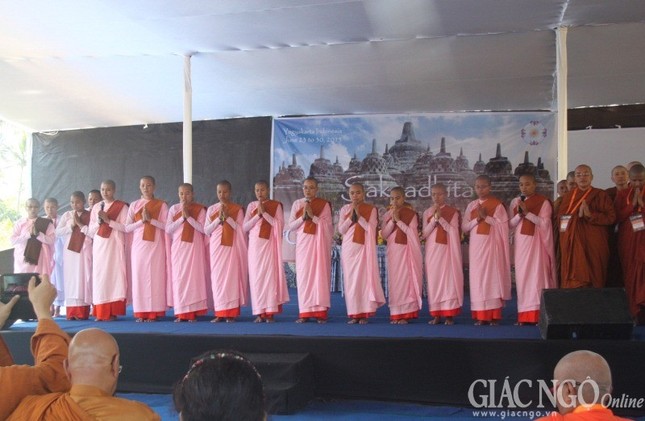 Khai mạc Hội nghị Sakyadhita lần thứ 14 tại Indonesia ảnh 2 1 nu gioi 2.jpg