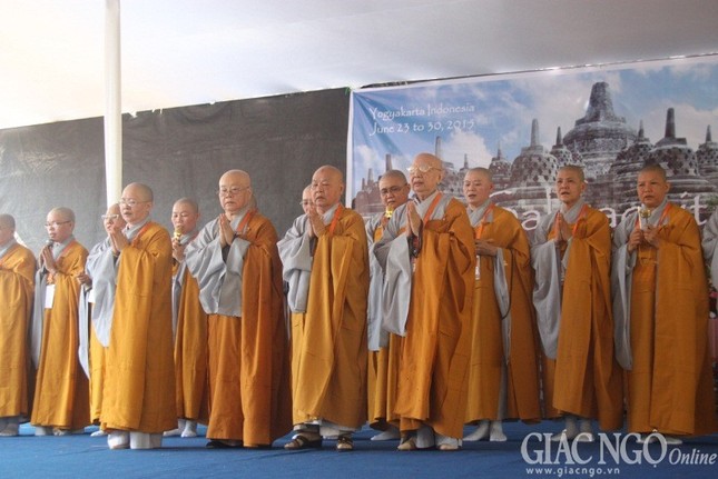 Khai mạc Hội nghị Sakyadhita lần thứ 14 tại Indonesia ảnh 5 1 nu gioi 5.jpg