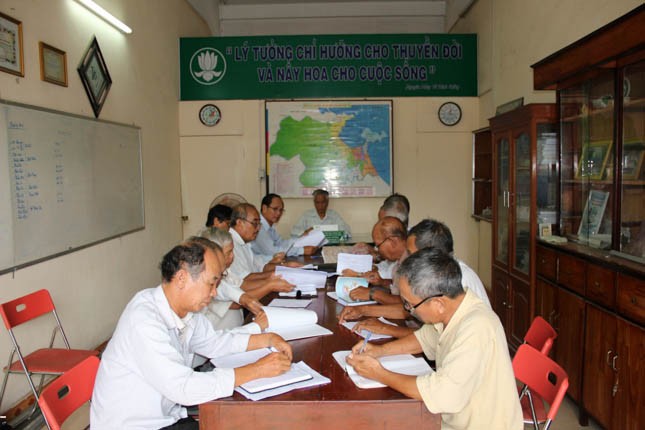 GĐPT Đà Nẵng họp triển khai "tiếp sức mùa thi" ảnh 1 IMG_5640.jpg