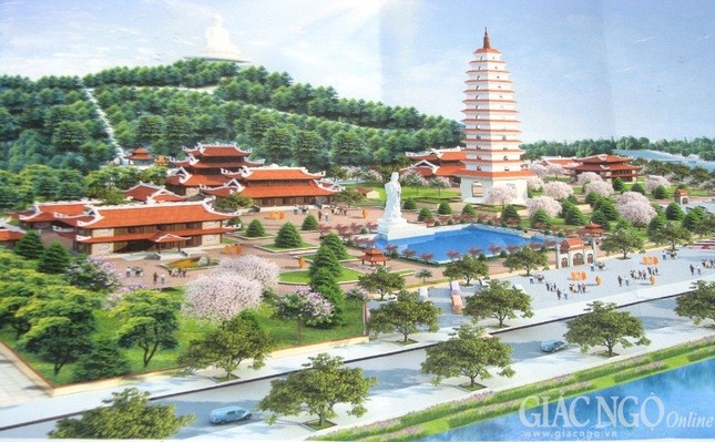 Đề án xây dựng Trung tâm Phật giáo tỉnh Nghệ An ảnh 1 1 nghe an.jpg