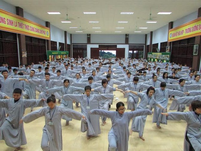 5 khóa tu tại thiền viện Trúc Lâm Tây Thiên ảnh 3 tam vuong 1.jpg