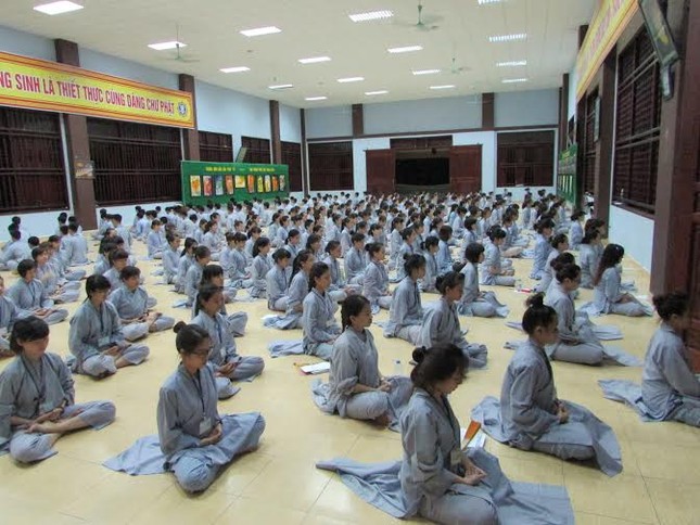 5 khóa tu tại thiền viện Trúc Lâm Tây Thiên ảnh 2 tam vuong 3.jpg