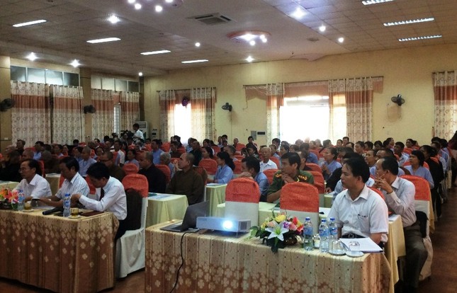 Phổ biến pháp luật cho chức sắc, tín đồ các tôn giáo ảnh 1 nghe an.jpg