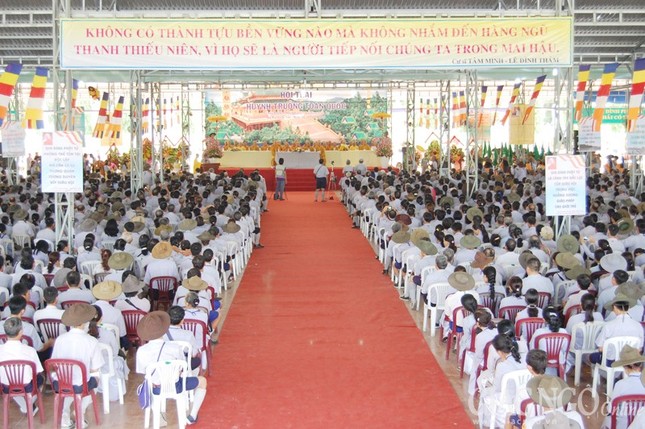 BR-VT: Khai mạc trại Hội thảo huynh trưởng toàn quốc ảnh 2 Hinh 1.jpg