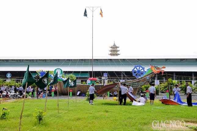 BR-VT: Khai mạc trại Hội thảo huynh trưởng toàn quốc ảnh 9 Hinh 14.jpg