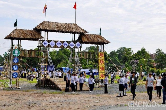 BR-VT: Khai mạc trại Hội thảo huynh trưởng toàn quốc ảnh 10 Hinh 15.jpg