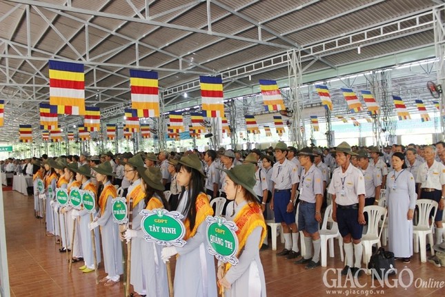 BR-VT: Khai mạc trại Hội thảo huynh trưởng toàn quốc ảnh 4 Hinh 3.jpg