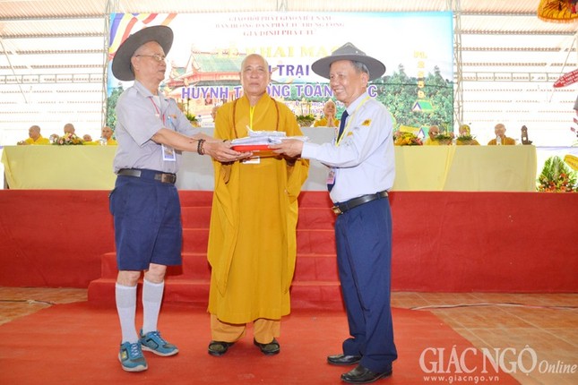 BR-VT: Khai mạc trại Hội thảo huynh trưởng toàn quốc ảnh 7 Hinh 7.jpg