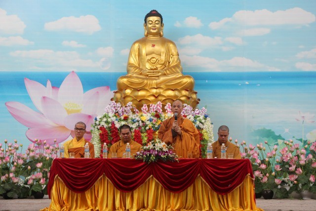 Thái Bình: Gần 700 thanh thiếu niên về chùa dự tu ảnh 2 IMG_9082.jpg